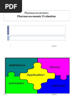 Pharmacoeconomics &economics Evaluation