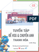 48. Tuyển Tập Đề Chuyên & HSG Thanh Hóa - Otto Channel