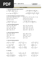 Act Algebra