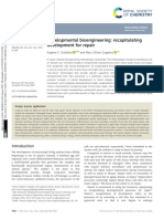 Developmental Bioengineering Recapitulating