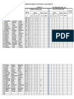 Enathigh School Continous Assesement TEACHER'S NAME - SUBJECT - YEAR2016GRADE - 9A - First Semester Test Test