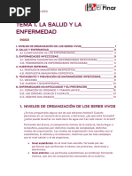 Copia de 23 - 24 BG 3º ESO LA SALUD Y LA ENFERMEDAD