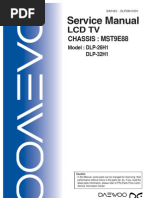 Service Manual: LCD TV