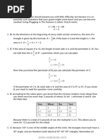 Sat Math Practice Test 2 Answers