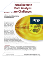 Hyperspectral Remote Sensing Data Analysis and Future Challenges