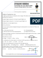 X Science Weekly Test Gyaani Keeda 8th Nov 2021