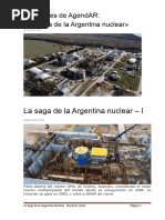 La Saga de La Argentina Nuclear