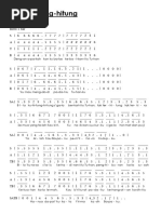 Bila Kuhitung-Hitung SATB