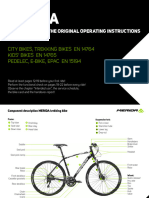 Merida Instruction Manual City Trekking Kids e Bikes 2015