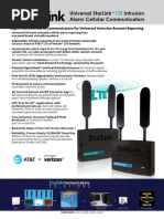 A737A StarLink Intrusion LTE