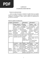 CAPITULO IV Analisis de Documentos