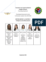 Group 5 - Intelligence and Its Measurement - WR