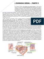 Fisiologia Humana Geral I - Parte 2