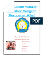 Tugas Makalah Geografi