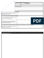 Lesson Planning Mathematics 2018