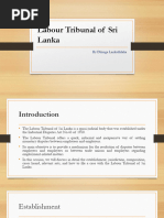 1.4. - Labour Tribunal of Sri Lanka