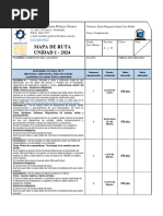 Tercero Básico - Mapa de Ruta Unidad 1 2024