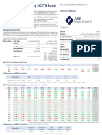 ABR 75 - 25 Volatility Strategy - Fact Sheet - UCITS - E - K - Class March 2023