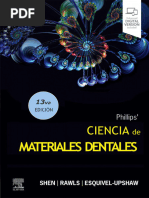 Ciencia de Los Materiales Dentales 13va. Phillips