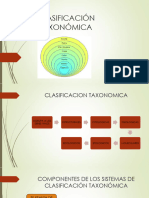 Clasificación Taxonómica