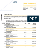 Commonweath Bank Statement