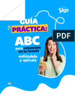 (GUIA) (CO) ABC Retención en La Fuente 1