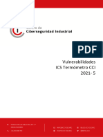 CCI - Vulnerabilidades ICS - Mayo - 2021