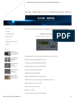 K3A40L Maintenance - Huake Power Supply Charging Module Maintenance