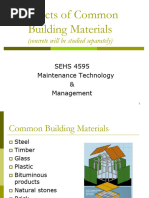 2 Defects of Common BLDG Materials