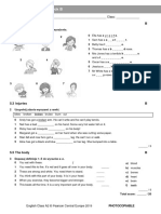 EC - A2 - Tests - Vocabulary Check 5B