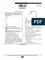 AIATS-2022 (CF+OYM) Test-03 - Code-B - 09.01.2022