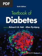 Textbook of Diabetes 6th Ed 2024