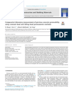 2020-Comparative Laboratory Measurements of Previous Concrete Permeability Using Constant - Head and Falling - Head Permeameter Methods