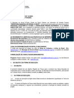 Do Recebimento E Abertura Das Propostas E Da Referência de Tempo