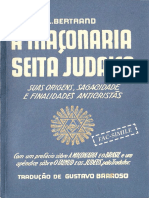 Bertrand I. - A Maçonaria Seita Judaica