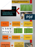 Estructura de La Organizacion Del Juego