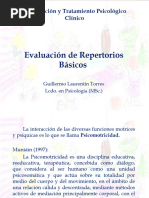 Evaluación de Repertorios Básicos