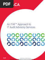 ITAF Approach To IT Audit Advisory Services