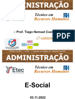 Aula 9 - E-SOCIAL