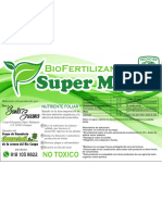 Cartel Supermagro SS