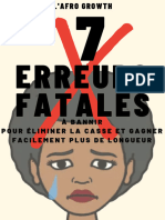 7 Erreurs (Growth Ton Afro)