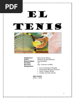 El Tenis