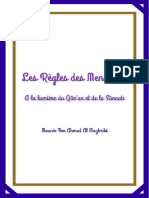 Les Règles Des Menstrues À La Lumière Du Qûr'an Et de La Sûnnah1