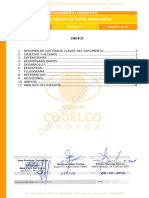 Codelco A N D I N A Procedimiento Operat