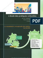 Power Point - Les Pratiques Culturelles