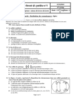 Devoir de Synthese N1-Bac-Sciences SVT-2016-Mohsen Messaoudi-Lycee Gaafour 2