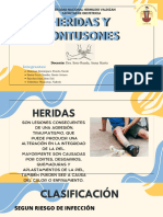 Heridas y Contusiones