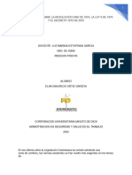 Reseña Crítica Sobre La Resolución 2400 de 1979