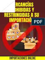 Mercancias Prohibidas y Restringidas