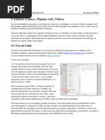 5 Enlaces (Links.) Páginas Web Videos.